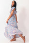 Y Why? Florales Maxikleid Aurelia